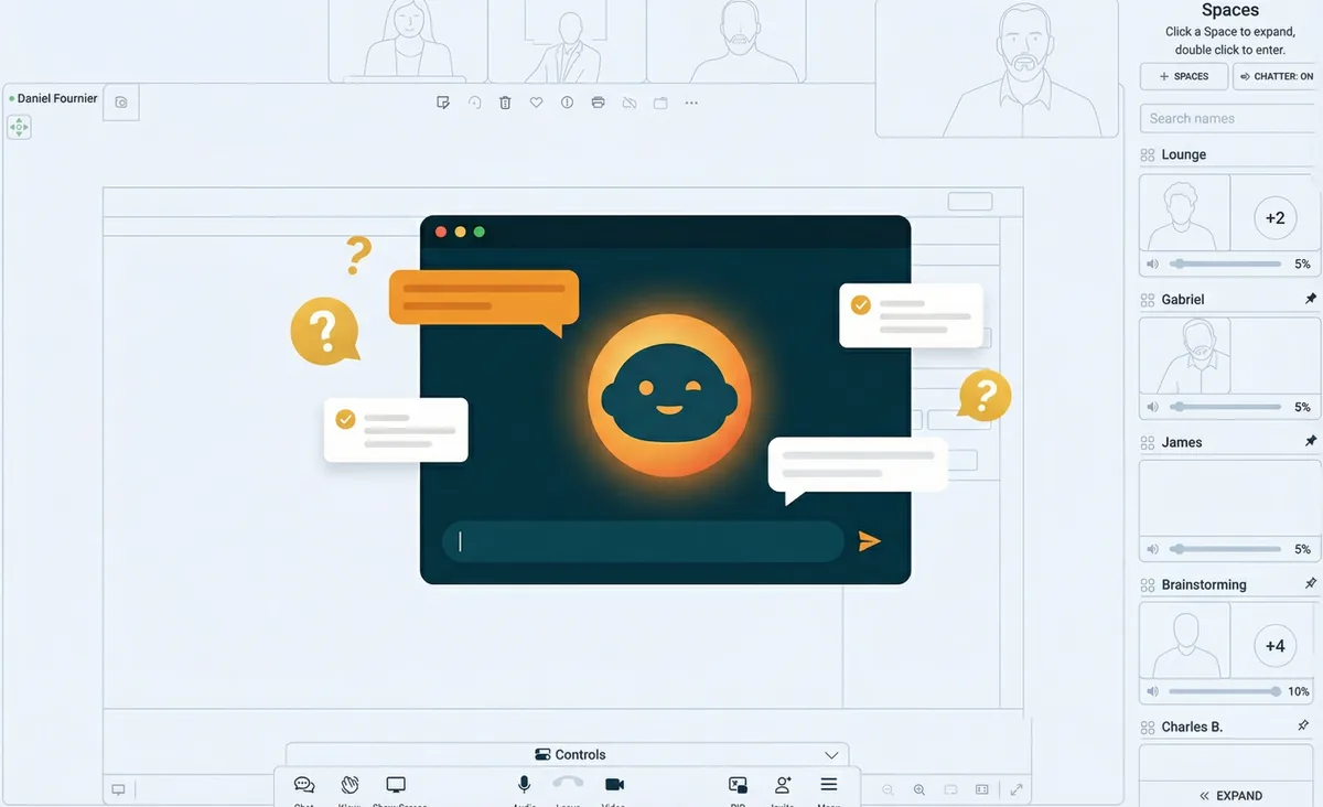 Kino Live AI assistant ready to answer your questions