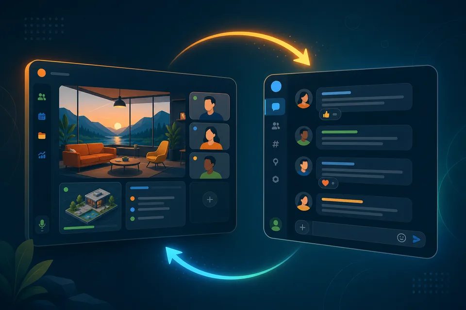 Illustration of Microsoft Teams Integration in Kino Live