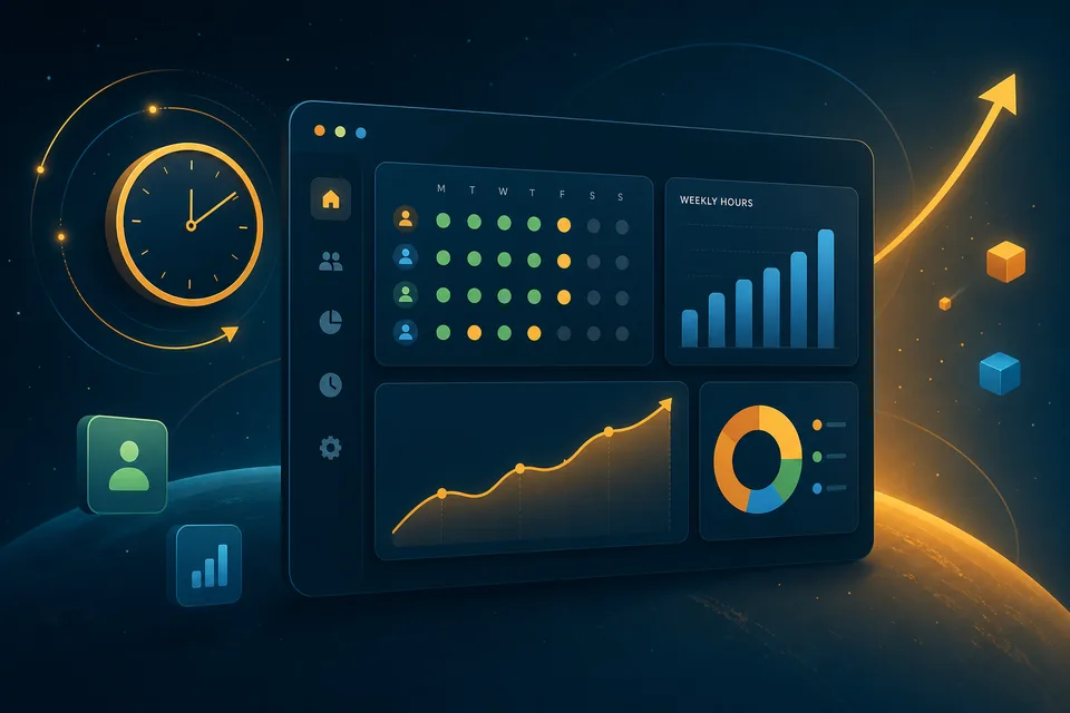 Illustration of Workforce Analytics in Kino Live